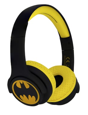 OTL Technologies DC Comics DC0671 écouteur/casque Sans fil Arceau Appels/Musique Bluetooth Noir, Jaune