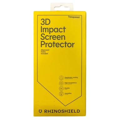 Rhinoshield Película Protectora de Pantalla 3D para iPhone Air Anti Luz Azul Suave Transparente