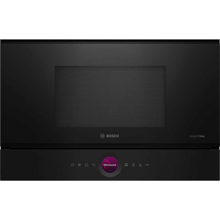 Micro-Ondes Bosch BFR9221B1 – 21 L, 900 W, Encastrable - vue 3