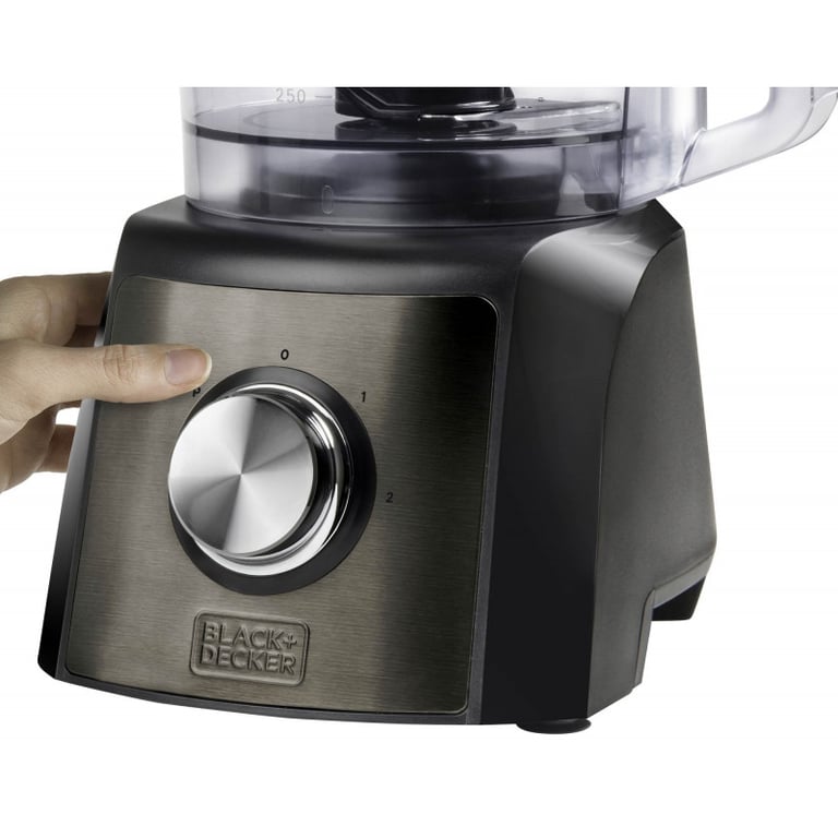 Robot Multifonction Black & Decker BXFPA1200E – 1200 W, 1,5 L, 8 Accessoires - vue 5