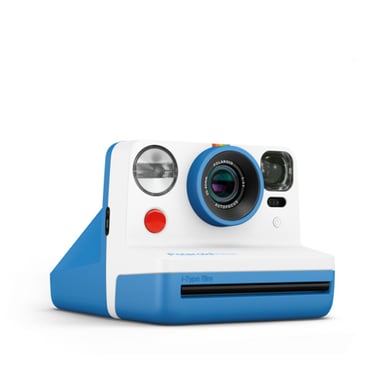Polaroid Now CMOS Azul, Blanco