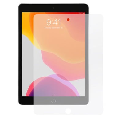 MW Protector de pantalla para Apple iPad 10.2 2019/20/21 Compatible STM DUX Transparente