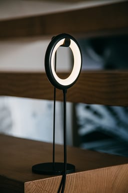 Bily Lámpara Nomad Azul Xoopar