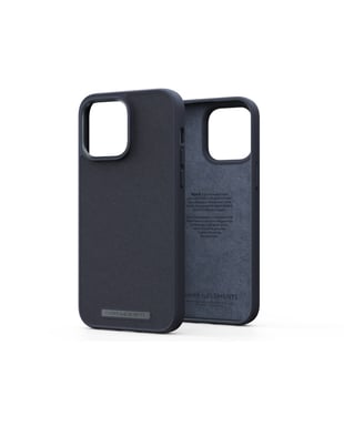 Custodia in vera pelle Njord byELEMENTS per Apple iPhone 14 Pro Max - Nero