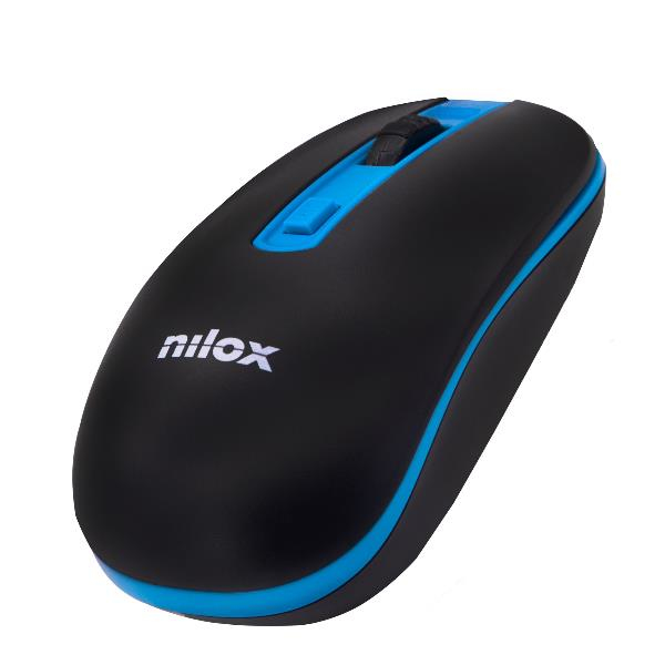 Nilox MOUSE WIRELESS 1000 DPI Wi Fi Optique 1600 DPI Neuf - vue 3