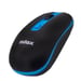 Nilox MOUSE WIRELESS NERO/BLU 1000 DPI Wi-Fi Mouse ottico 1600 DPI