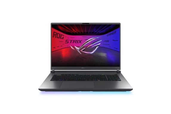 ROG Strix G18, Intel Core Ultra 9 275HX, 32 Go RAM, 1 To SSD, NVIDIA GeForce RTX 5080, 18'', Gris - AZERTY