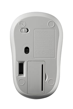 Rapoo M10 Plus Mouse ottico senza fili RF ambidestro 1000 DPI