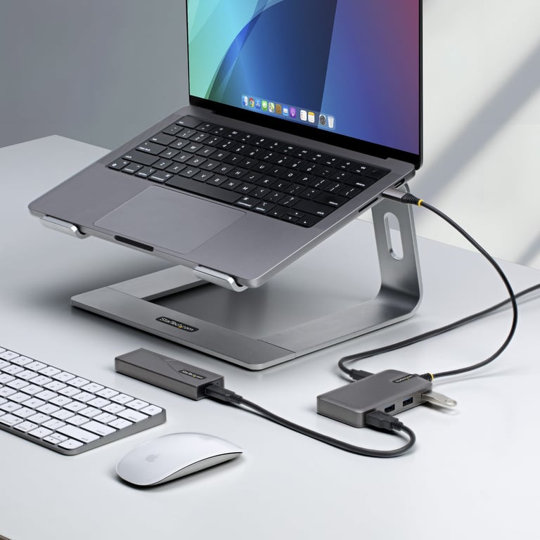 StarTech.com Hub USB C à 4 Ports 5G4AC USB C HUB - vue 2