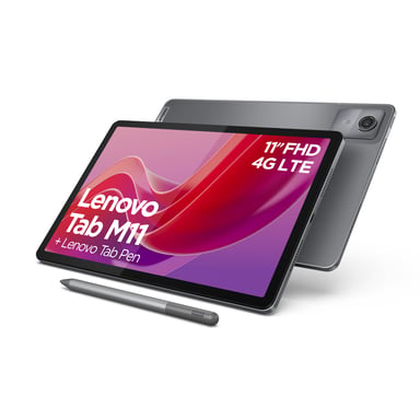 Lenovo Tab M11 11' 4GB/128GB LTE Grigio (Grigio Luna) con penna