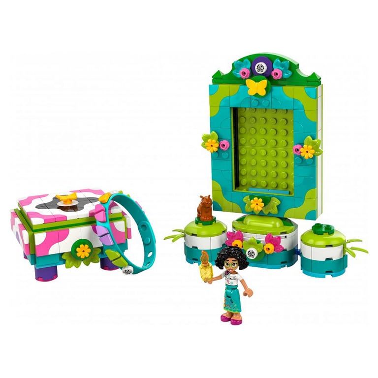 43239 LEGO® Disney¿ Classic Le cadre photo et la boîte à bijoux de Mirabel - vue 5