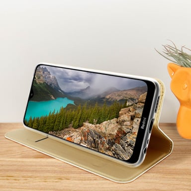 Funda Redmi 8 y 8A Cartera cierre magnético Soporte, Dux Ducis