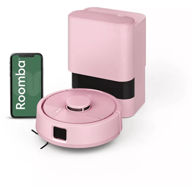 Roomba Mini - Robot aspirador F155040, rosa