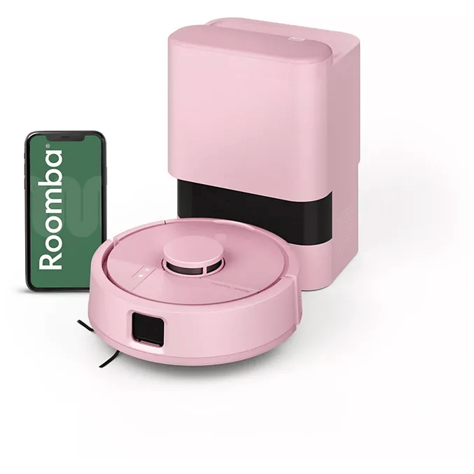 Roomba Mini - Aspirateur robot F155040, Rose - Neuf