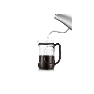 Cafetière à piston BODUM Young Press 1 L 8 tasses Noir