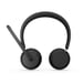 Lenovo 6550 Casque Sans fil Arceau Bureau/Centre d'appels USB Type-C Bluetooth Noir