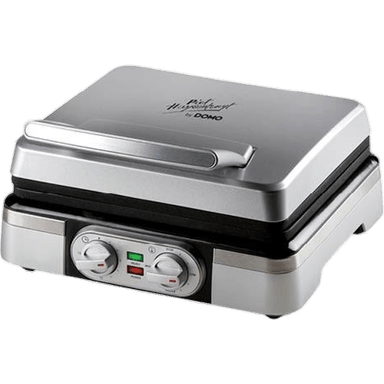 Gaufrier Domo DO9149W 1400W Argent