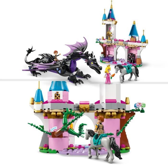 Lego Disney Princess Maléfique En Dragon 43240 - vue 5