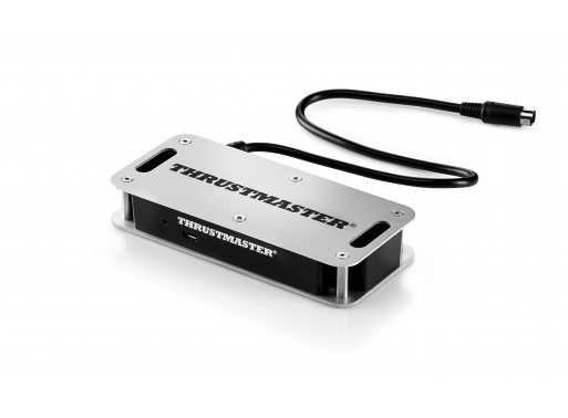 Thrustmaster 4060091 hub & concentrateur Noir, Argent