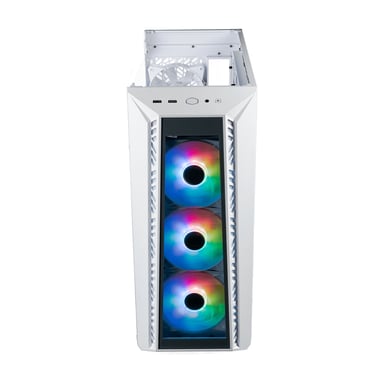 Cooler Masterbox 520 ARGB Blanco - ATX