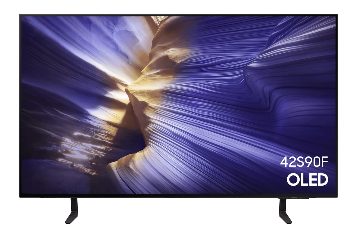 TV OLED Samsung TQ42S90F 106 cm 4K UHD 2025 - vue 3