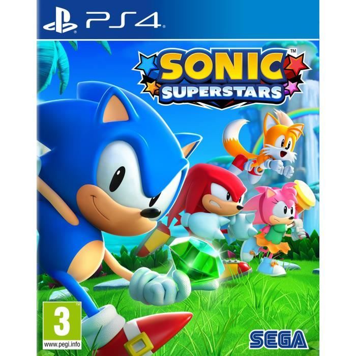 Sonic Superstars - Jeu PS4 - Neuf