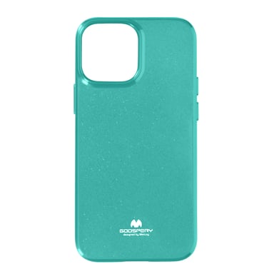 Funda iPhone 13 Pro Silicona Brillante Mercury Turquesa