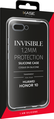 Guscio sottile e invisibile per Honor 10 1,2 mm, trasparente