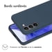 imoshion Coque Couleur pour Samsung Galaxy S23 Plus - Bleu foncé