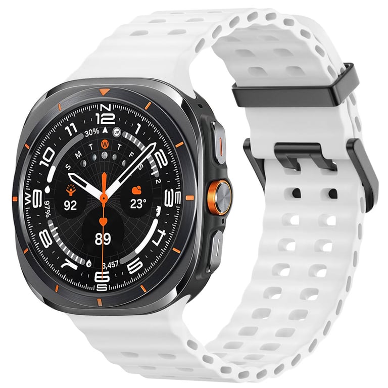 Bracelet imoshion Ocean Silicone pour Samsung Galaxy Watch Ultra - vue 7