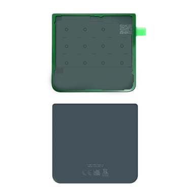 Samsung Galaxy Z Flip 3 Batteria Cover Originale Samsung Pannello Posteriore Verde