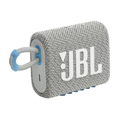 JBL Go 3 Eco Altavoz portátil estéreo Azul, Blanco 4,2 W