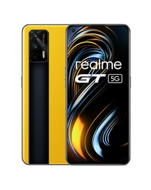 Realme GT 5G, 256GB, Racing Yellow, Amarillo, desbloqueado