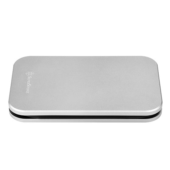 Silverstone MMS02C Boîtier disque durSSD Aluminium 2.5 Neuf - vue 2
