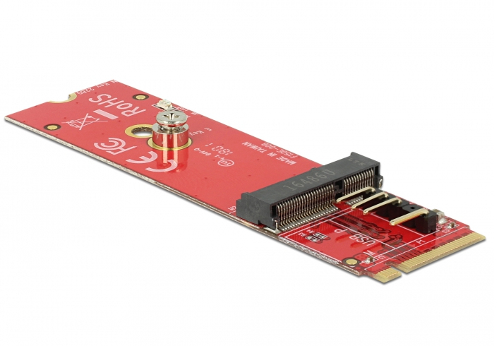 DeLOCK 63343 tarjeta y adaptador de interfaz Interno M.2 - Nuevo