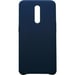 Coque pour Oppo Reno Z Rigide et Haut de Gamme en Caoutchouc de Silicone Liquide Bleu