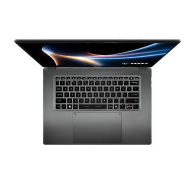 MSI Prestige 16 AI+ C3MG-011FR Copilot+ PC Intel Core Ultra 9 386H Portátil 40,6 cm (16'') 2.8K 32 GB LPDDR5x-SDRAM 1 TB SSD Wi-Fi 7 (802.11be) Windows 11 Home Francés Gris