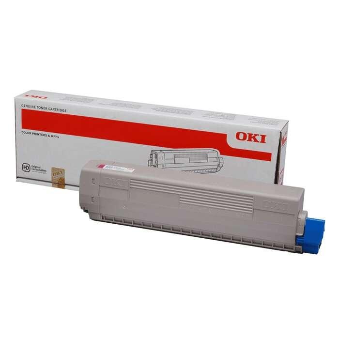 44844614 TONER C822 Neuf
