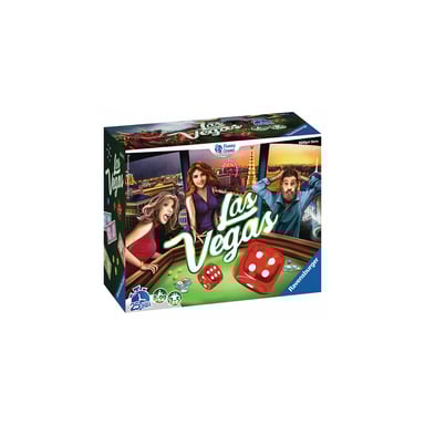 Juego de dados de Las Vegas: estrategia y diversión con Ravensburger