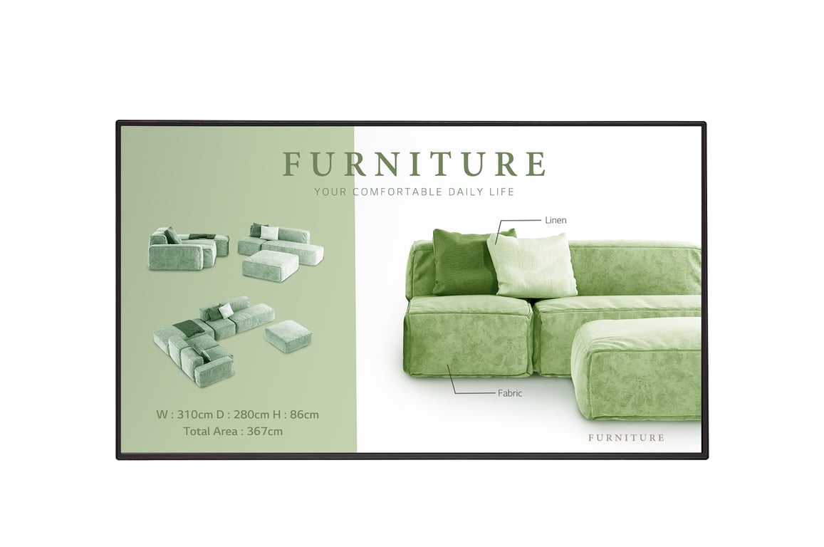 LG 55UM5N H.AEU - vue 2