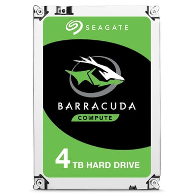 Seagate Barracuda ST4000DMA04 disque dur 4 To 7200 tr/min 256 Mo 3.5'' Série ATA III