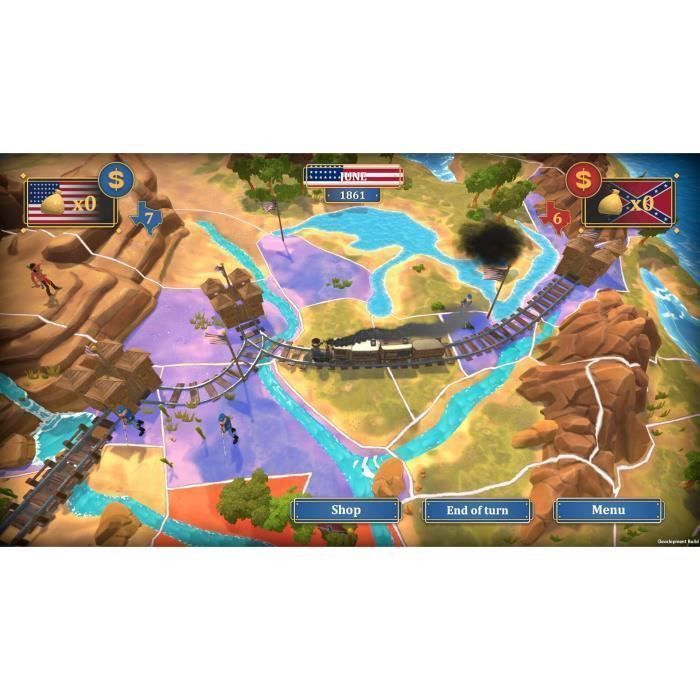 Les Tuniques Bleues Nord & Sud PS4 Neuf - vue 2