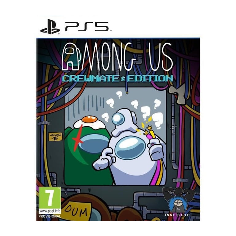 Among Us Crewmate Edition Jeu PS5 - vue 9