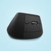 Logitech Lift Right-Handed RF Wireless Mouse + Bluetooth Óptico 4000 DPI