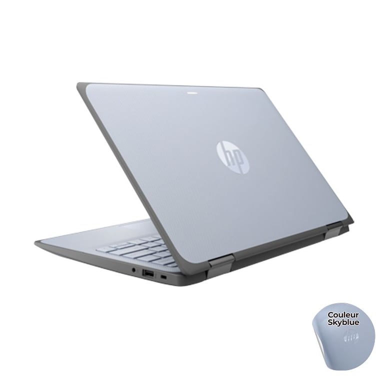 HP Pro x360 Fortis G10 11 6 Tactile i3 Gen 12 8Go RAM SSD Windows 11 - vue 4