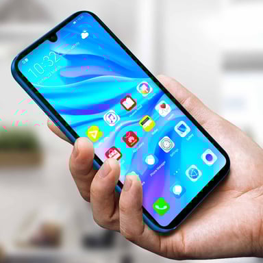 Bloc Complet Huawei P30 Lite Écran LCD Tactile Batterie 3340 mAh Original Bleu