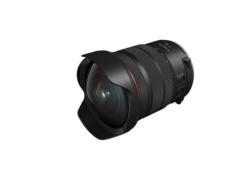 Objetivo zoom negro Canon RF 7-14 mm f/2,8-f/3,5 L Fisheye STM para montura RF