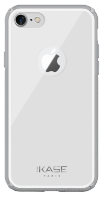 Funda de cristal para Apple iPhone 7/8, blanco luminoso