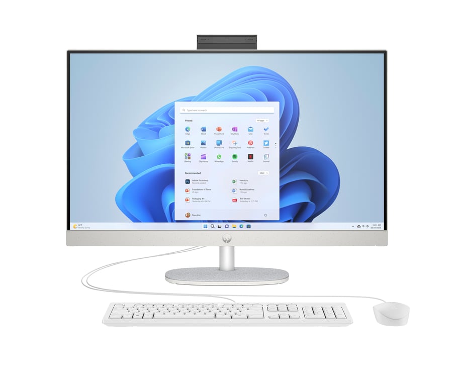 Hp All in one Pc 27 cr0106ng [68 5cm 27 Fhd display Intel Core I5 - vue 1