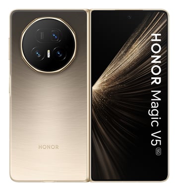 Honor MAGIC V5 20,2 cm (7.95'') MagicOS 9.0.1 5G USB Tipo C 16 GB 512 GB 5820 mAh Oro